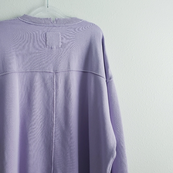 Aerie Going Off The Rails Pullover Long Sleeve Sweater - Picture 7 of 10